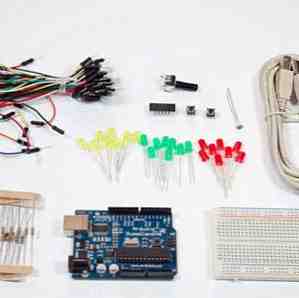 Vad ingår i ett Arduino Starter Kit? [MakeUseOf Förklarar]